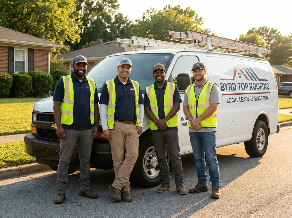 Roofing company in Mount Pleasant, NC